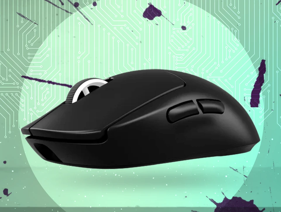 موس بیسیم لاجیتک Logitech G Pro X Superlight 2 black