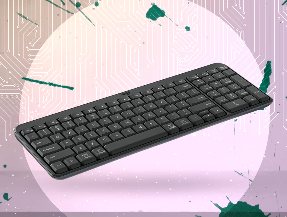 کیبورد بی سیم لاجیتک Logitech K250 EN/ARABIC