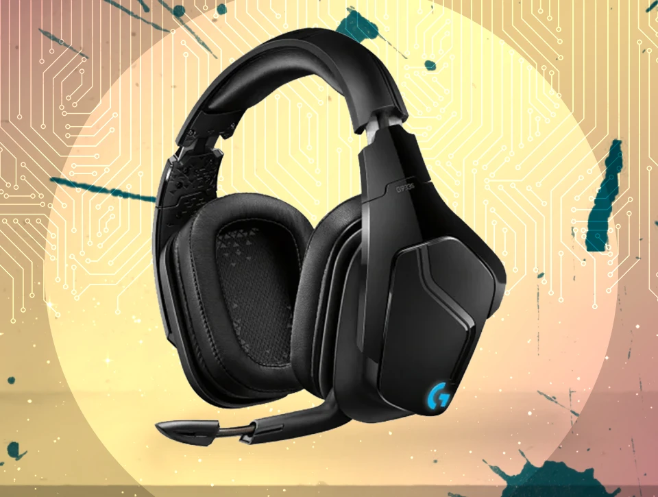 w2 هدست بی سیم گیمینگ لاجیتک Logitech G933s