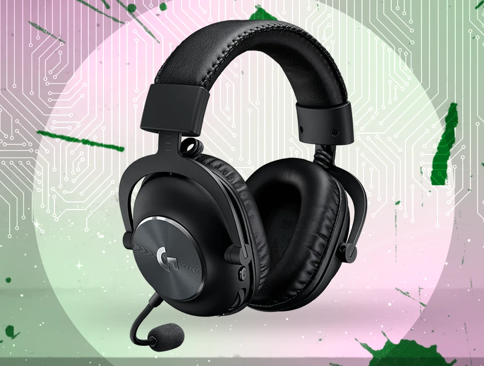 هدست بی سیم گیمینگ لاجیتک Logitech G Pro X Wireless