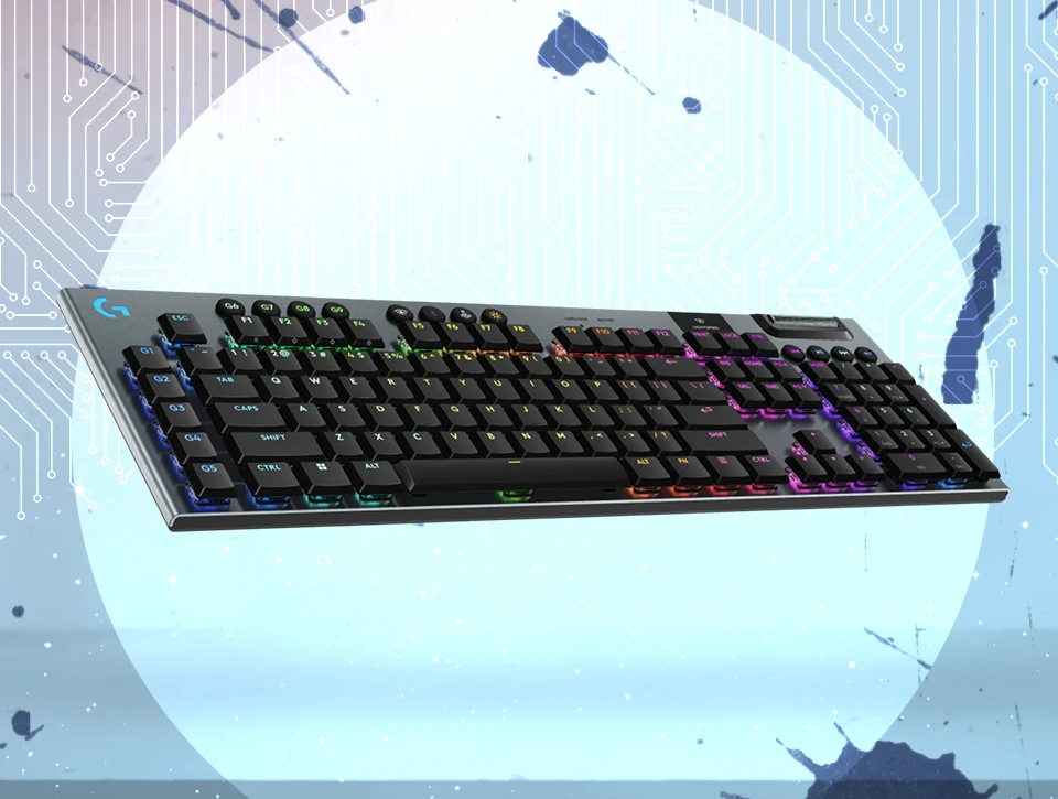 کیبورد بی سیم گیمینگ لاجیتک Logitech G915 X LIGHTSPEED Tactile