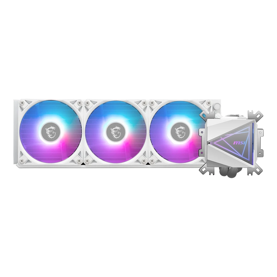 خنک کننده مایع پردازنده ام اس آی MSI MEG CORELIQUID I360 White