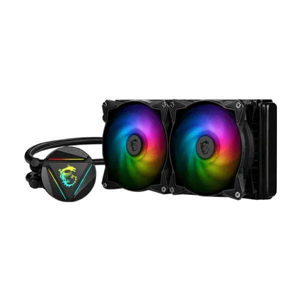 خنک کننده مایع پردازنده ام اس آی MSI MAG CORELIQUID 240R V2