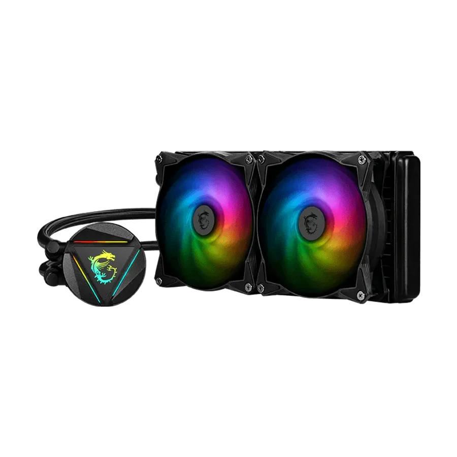 خنک کننده مایع پردازنده ام اس آی MSI MAG CORELIQUID 240R V2
