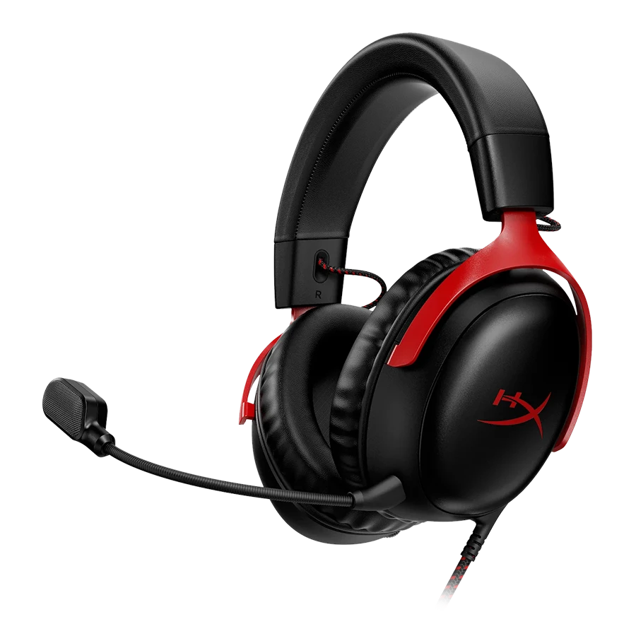 هدست گیمینگ هایپر ایکس HyperX Cloud III Wired Black-Red