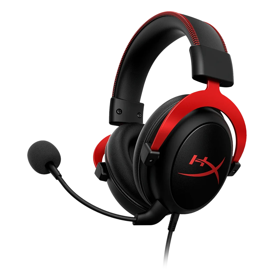 هدست گیمینگ هایپر ایکس HyperX Cloud II Wired Black-Red