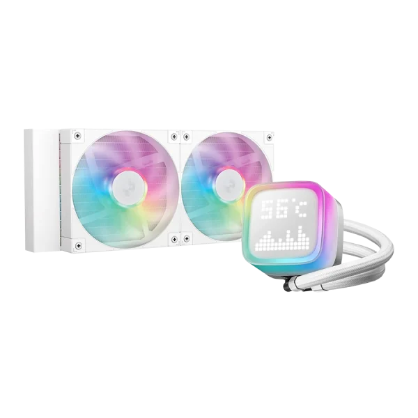 خنک کننده مایع پردازنده دیپ کول DeepCool LP240 WH