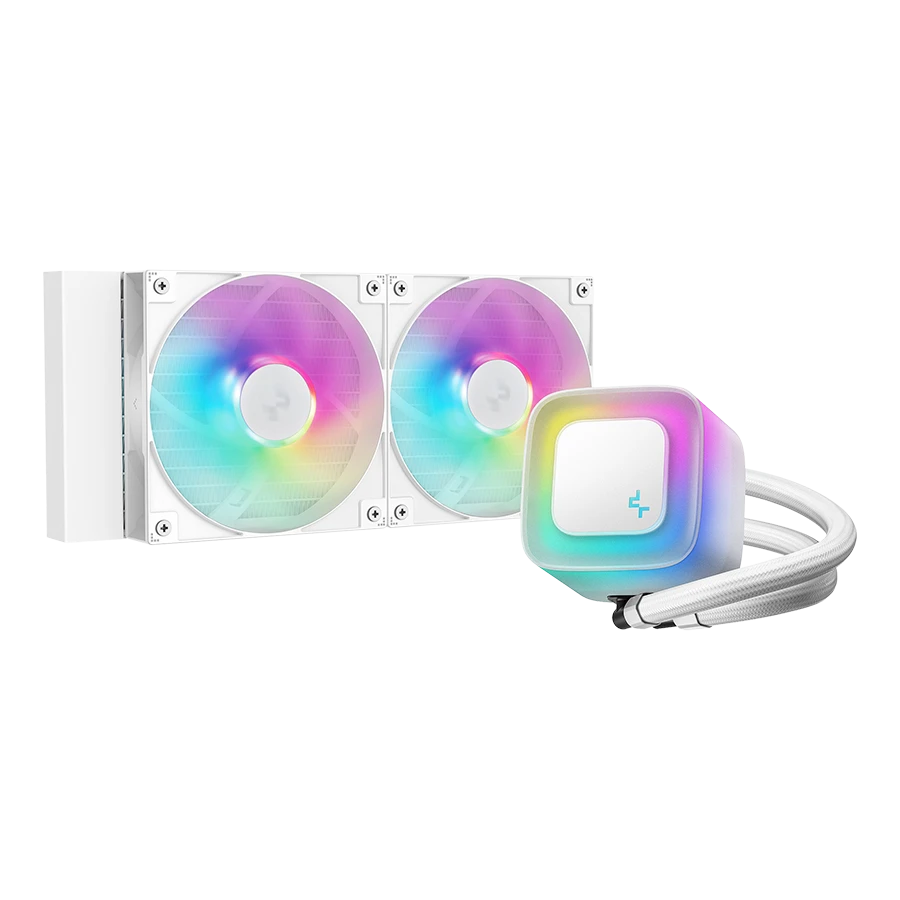 خنک کننده مایع پردازنده دیپ کول DEEPCOOL LE240 WH V2