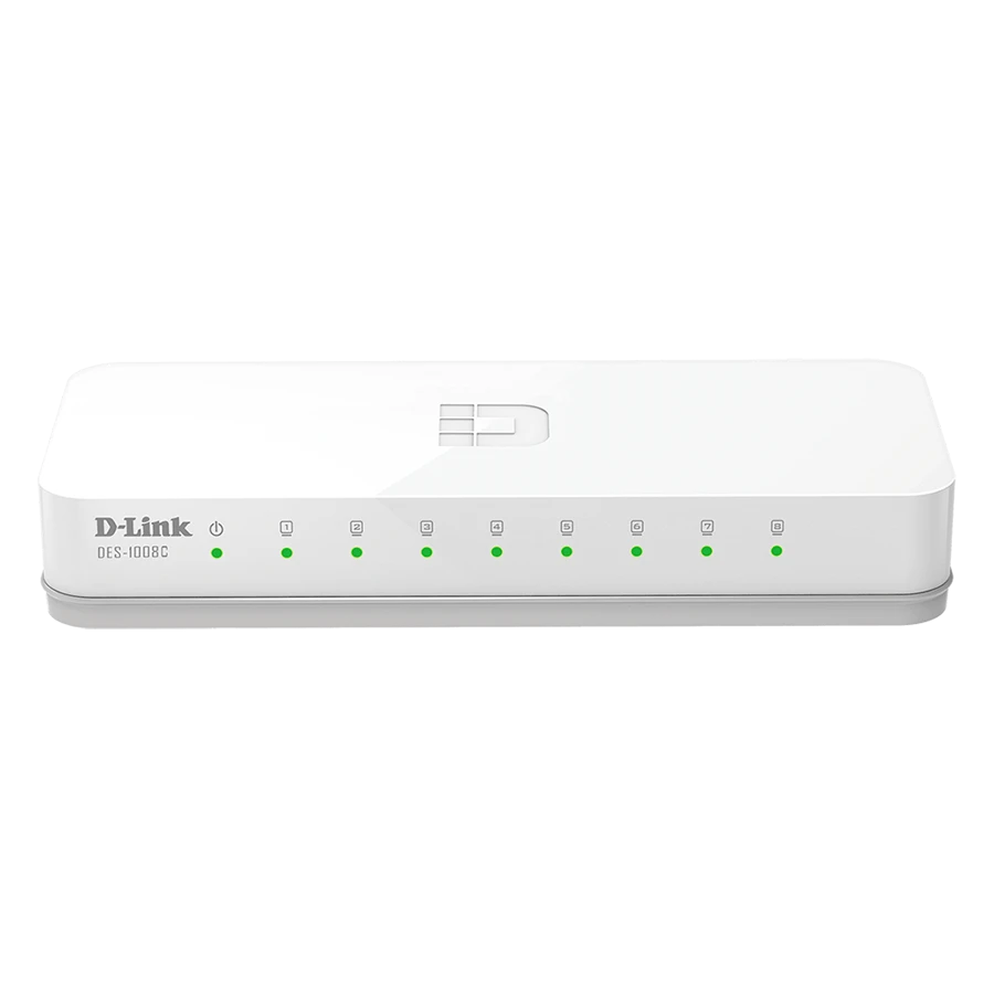 سوئیچ 8 پورت Fast Ethernet دی لینک D-Link DES-1008C