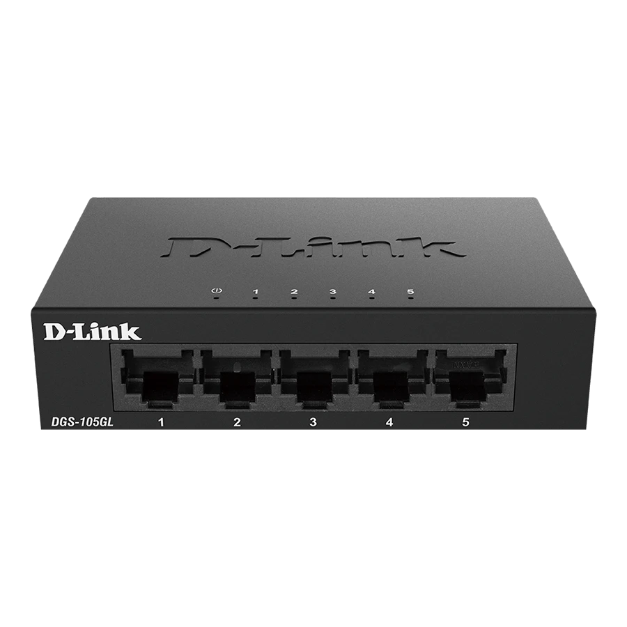 سوئیچ 5 پورت Gigabit دی لینک D-Link DGS-105GL