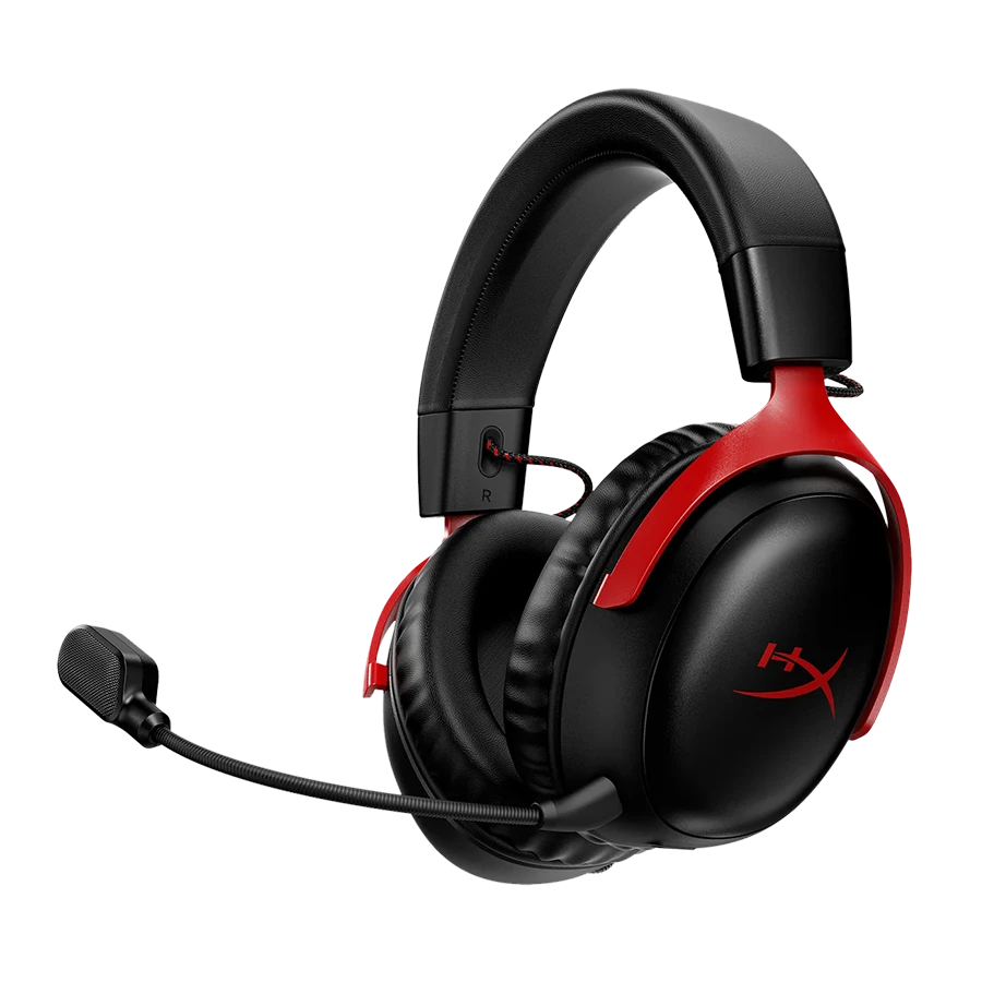 هدست گیمینگ هایپر ایکس HyperX Cloud III Wireless Black-Red