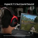 هدست گیمینگ هایپر ایکس HyperX Cloud II Wired Black-Red