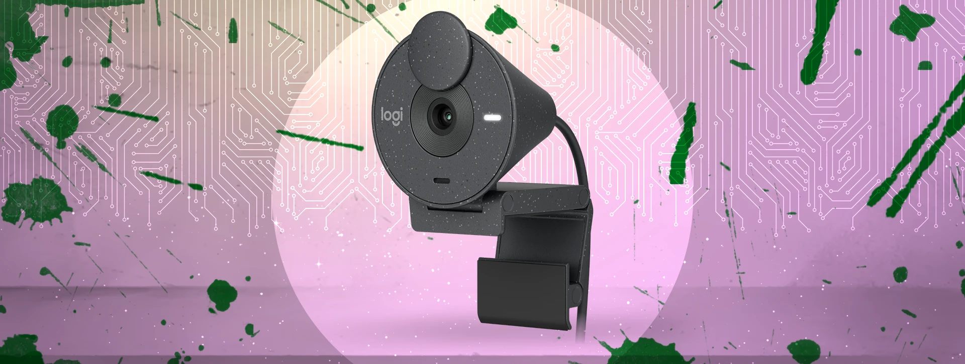 w1 وب کم لاجیتک Logitech Brio 300