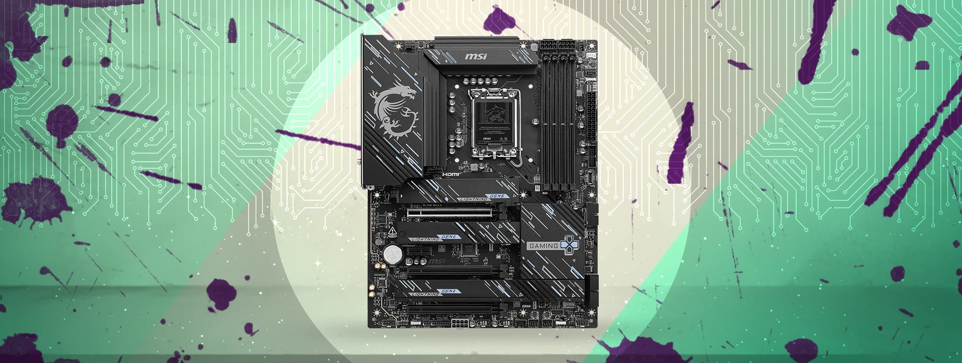 مادربرد ام اس آی MSI Z890 GAMING PLUS WIFI