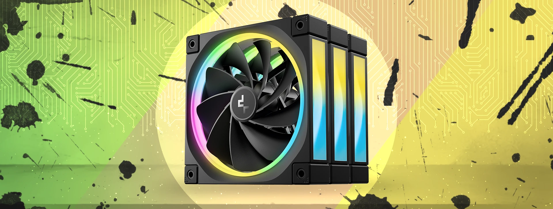 فن کیس دیپ کول DeepCool FL12R 3 IN 1