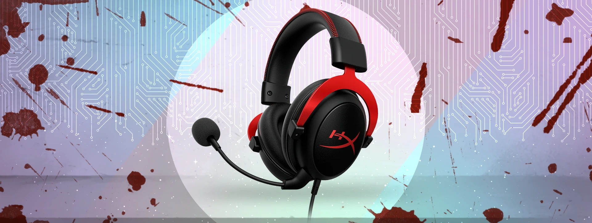 هدست گیمینگ هایپر ایکس HyperX Cloud II Wired Black-Red