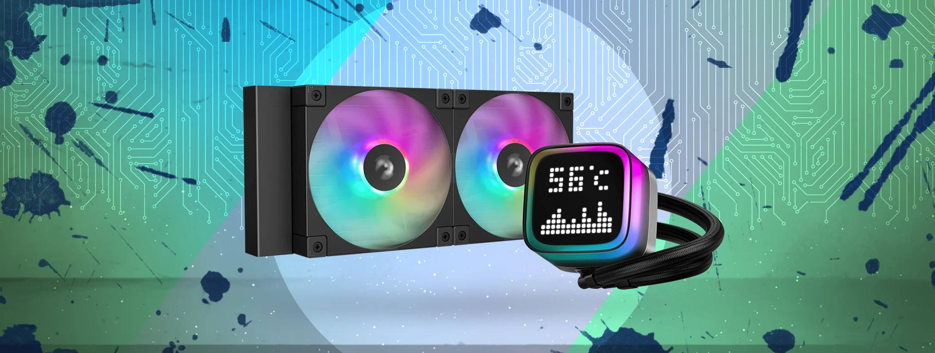 خنک کننده مایع پردازنده دیپ کول DeepCool LP240