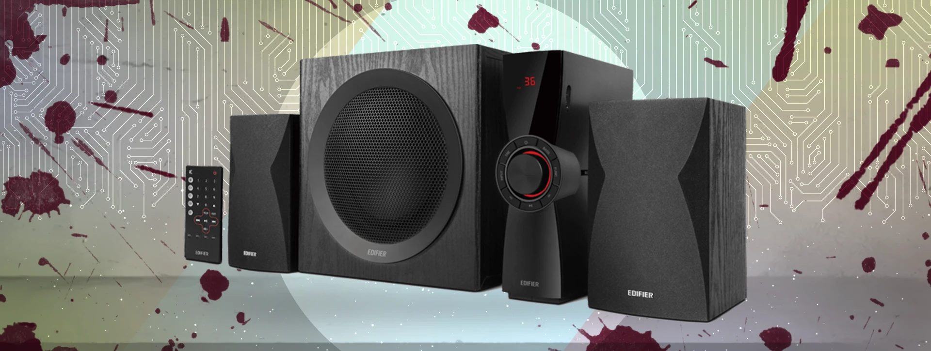 w1 اسپیکر ادیفایر Edifier CX7