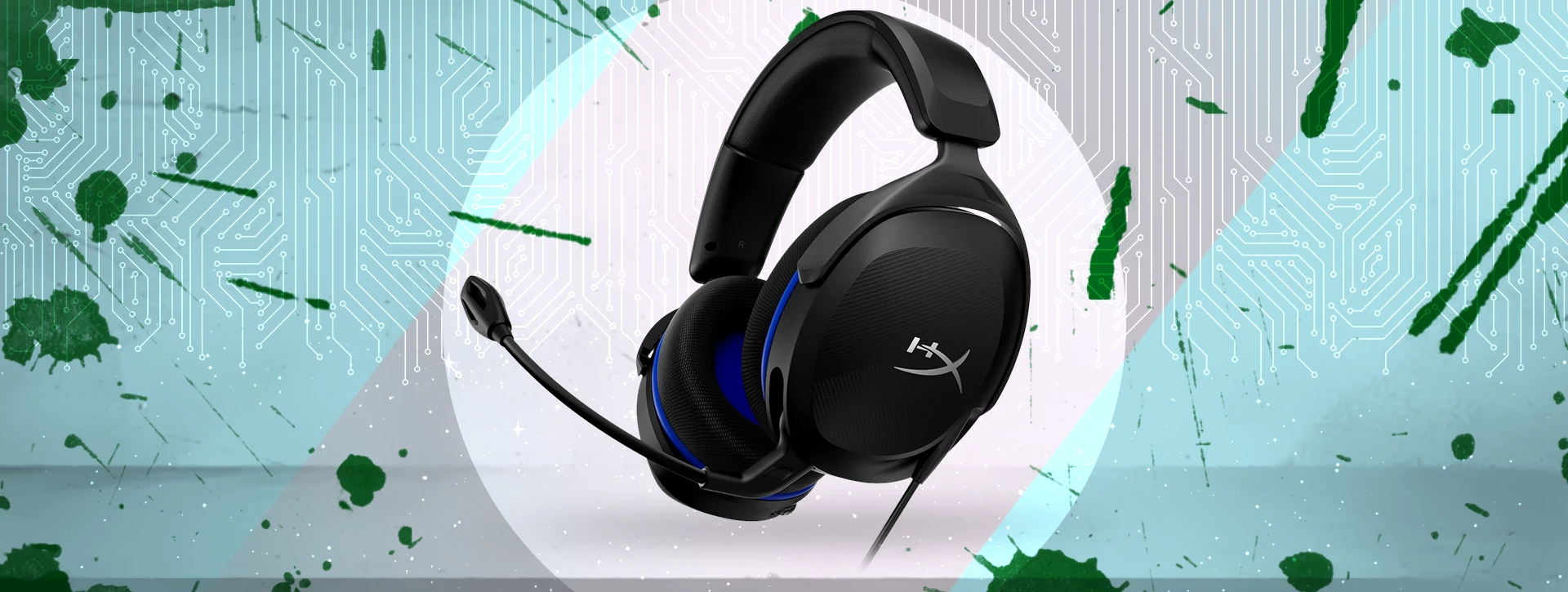 w1 هدست گیمینگ هایپر ایکس HyperX Cloud Stinger 2 Core Wired PS