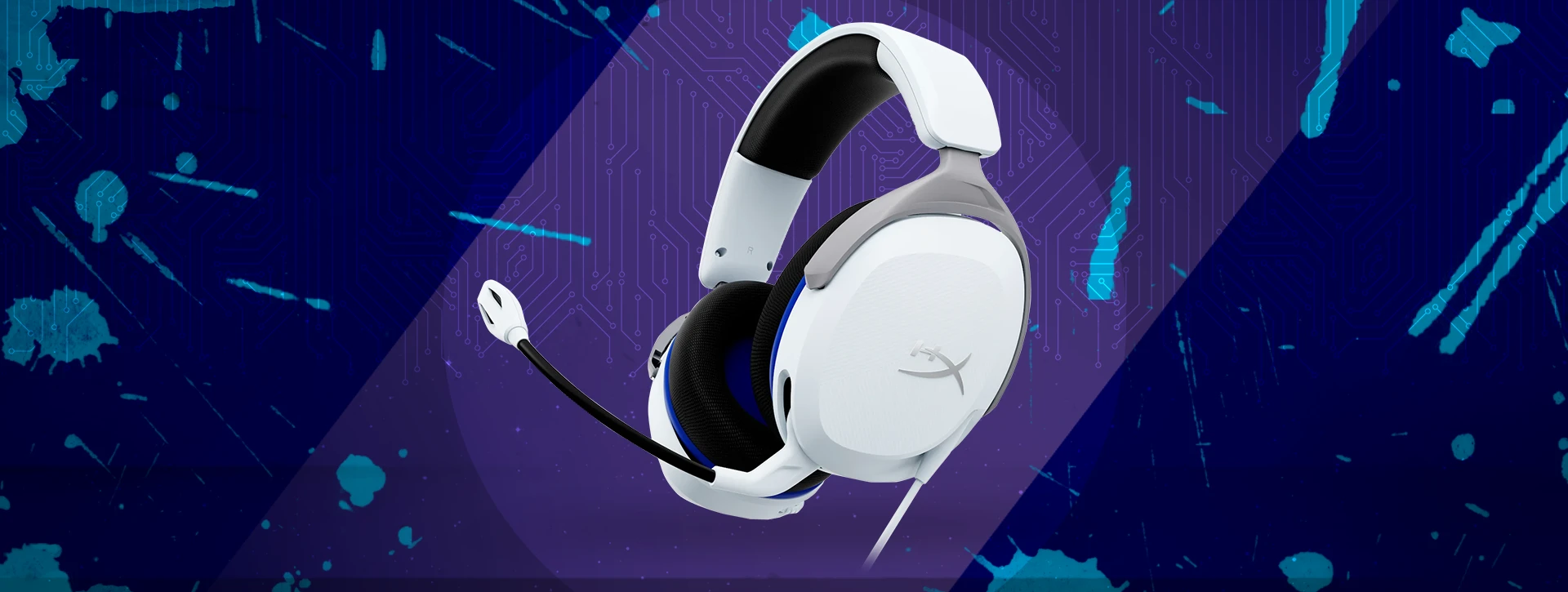 هدست گیمینگ هایپر ایکس HyperX Cloud Stinger 2 Core White Wired PS