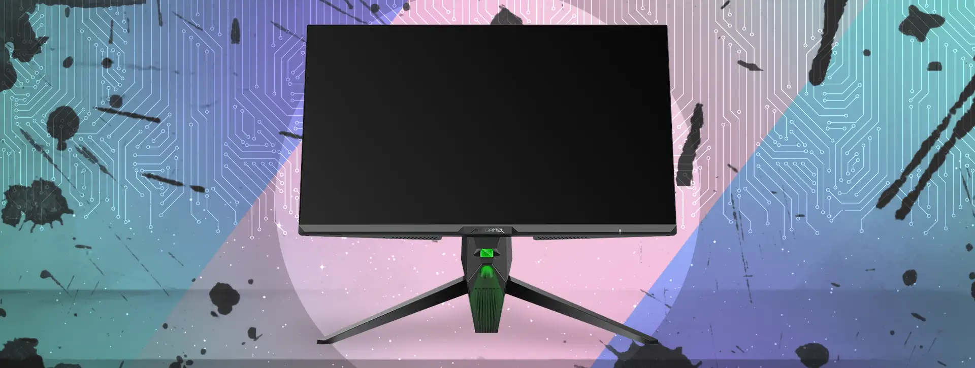 w1 مانیتور گیمینگ 27 اینچ انت گیمر AntGamer ANT27VU PRO Dual Mode