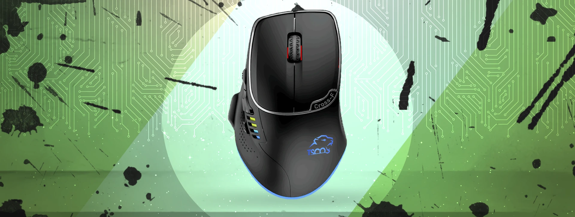 w1 موس گیمینگ تسکو TSCO GM 2035