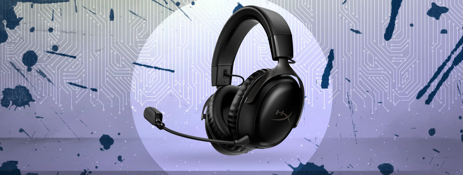 هدست گیمینگ هایپر ایکس HyperX Cloud III Wireless Black