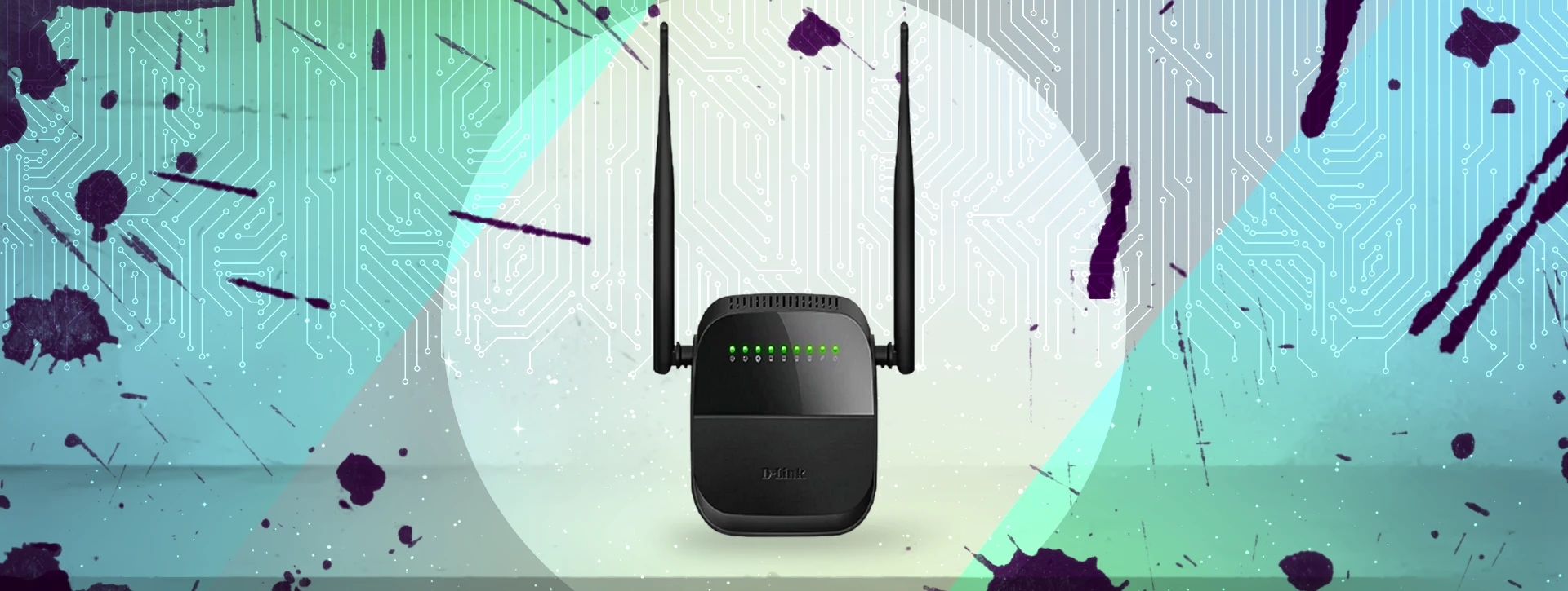 w1 مودم +ADSL2 دی لینک D-Link DSL-124