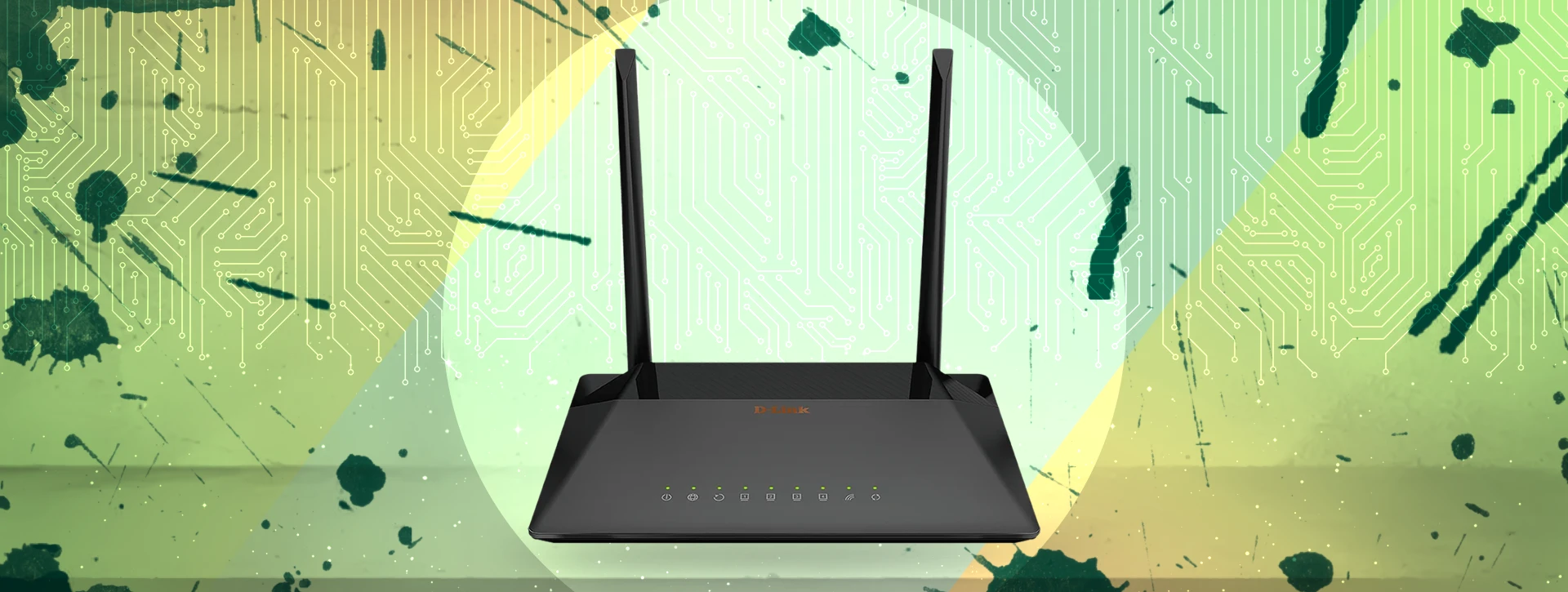 مودم روتر +ADSL2 و VDSL2 دی لینک D-Link DSL-224