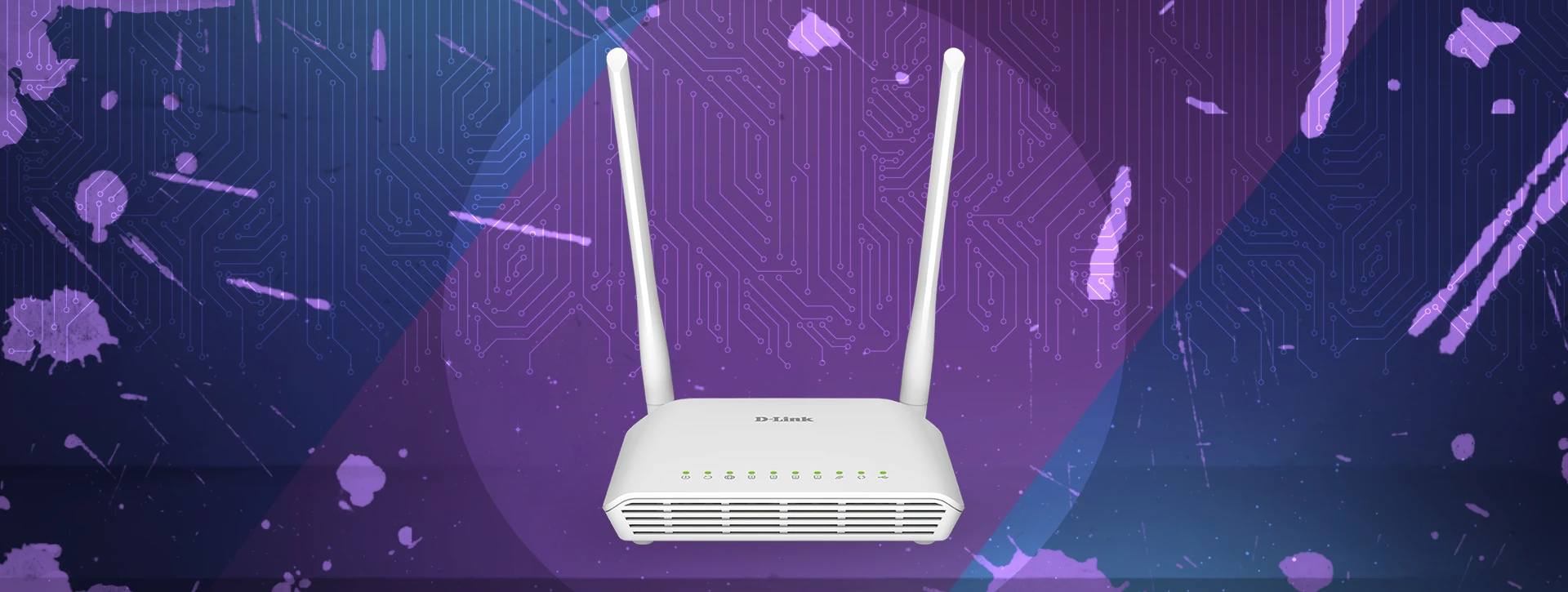 مودم +ADSL2 دی لینک D-Link DSL-2750U