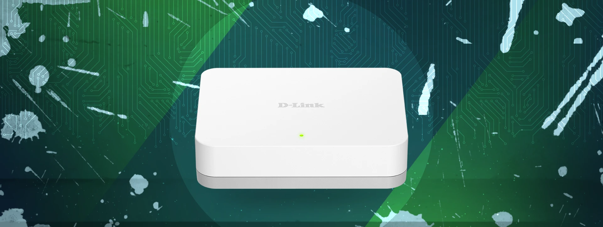 سوئیچ 5 پورت Gigabit دی لینک D-Link DGS-1005A