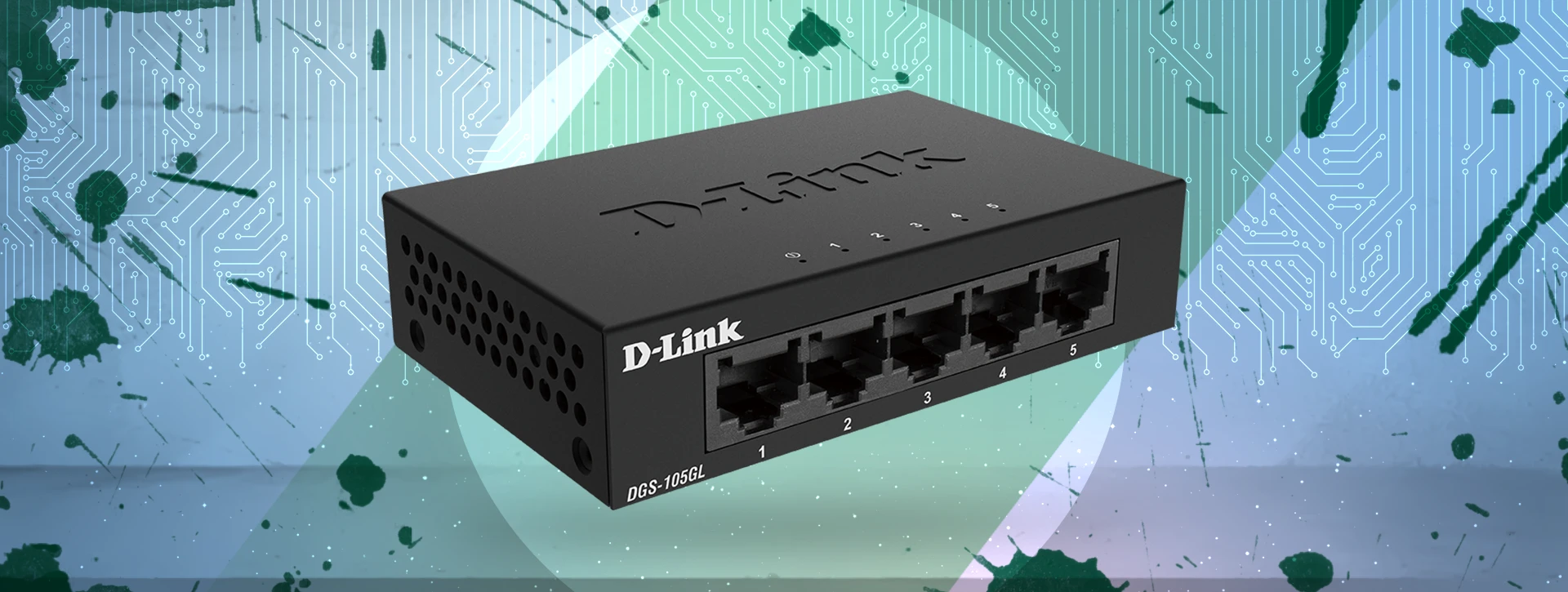 سوئیچ 5 پورت Gigabit دی لینک D-Link DGS-105GL