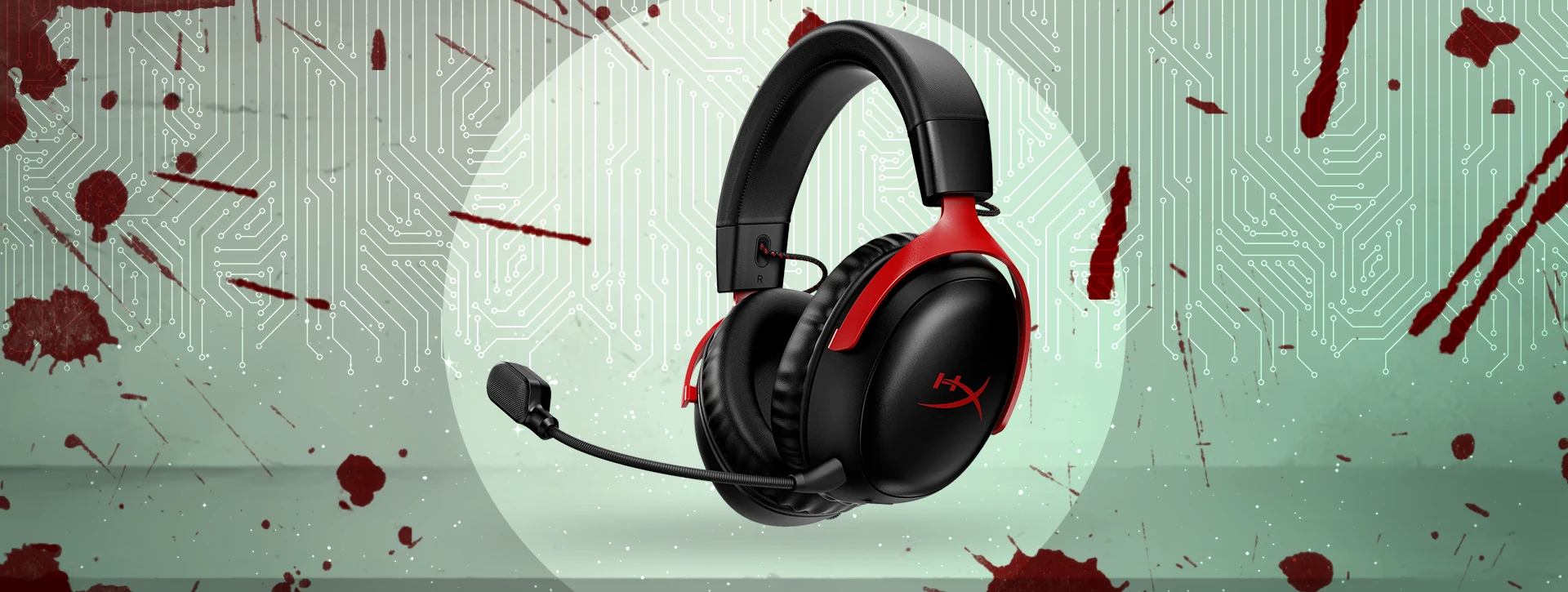 هدست گیمینگ هایپر ایکس HyperX Cloud III Wireless Black-Red