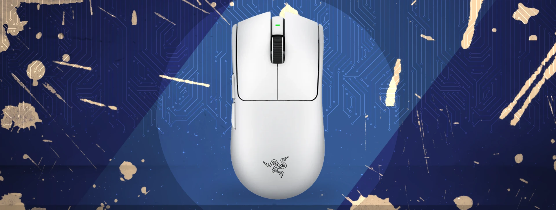 موس بی سیم گیمینگ ریزر RAZER Viper V4 Pro White