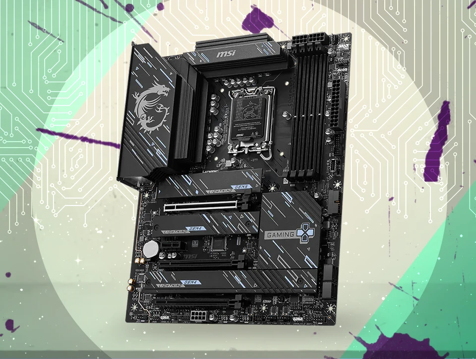 مادربرد ام اس آی MSI Z890 GAMING PLUS WIFI