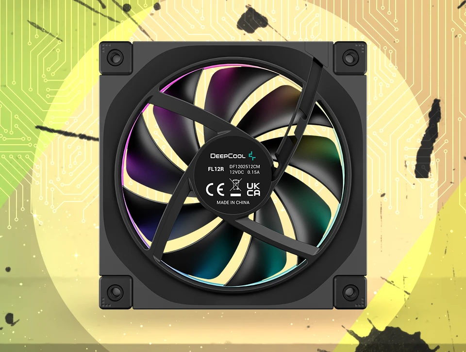 فن کیس دیپ کول DeepCool FL12R 3 IN 1