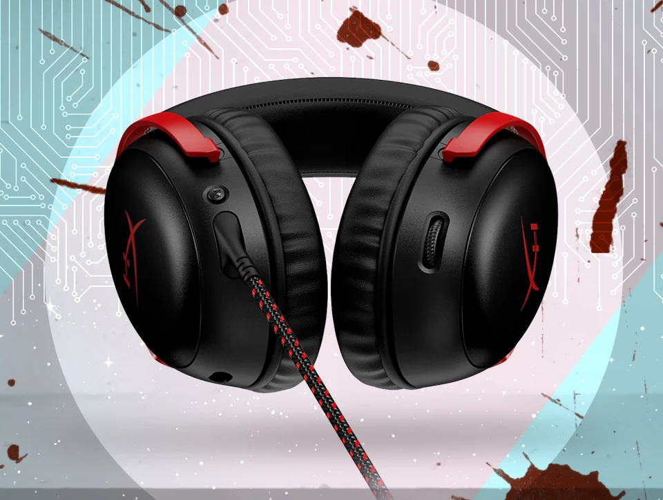 هدست گیمینگ هایپر ایکس HyperX Cloud III Wired Black-Red
