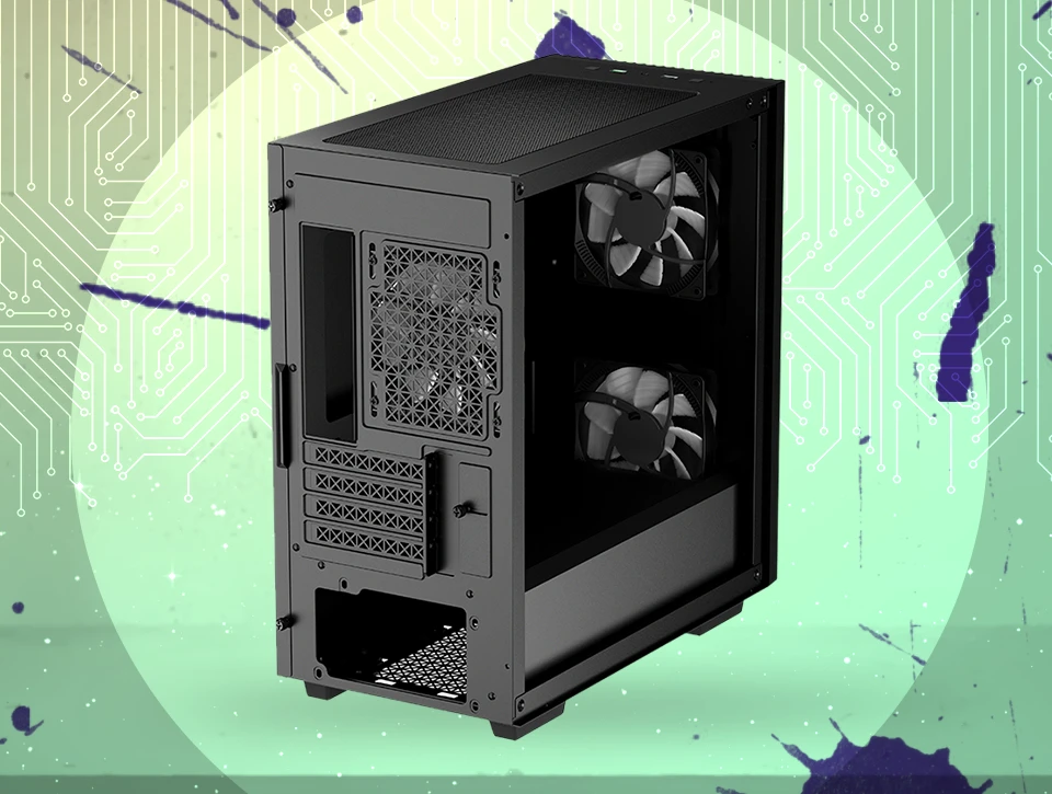 کیس گیمینگ دیپ کول DeepCool Matrexx 40 MESH 3FS