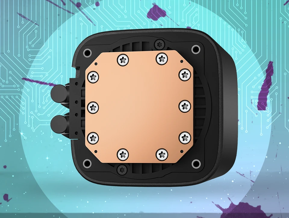 خنک کننده مایع پردازنده دیپ کول DEEPCOOL LE360 Pro