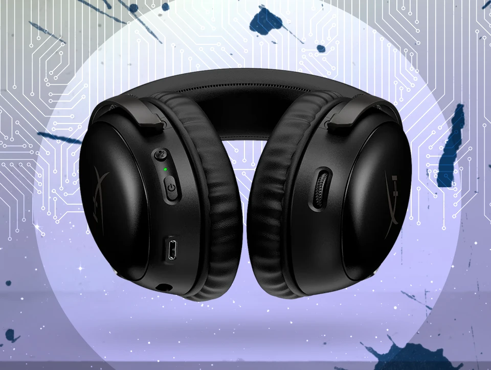 هدست گیمینگ هایپر ایکس HyperX Cloud III Wireless Black
