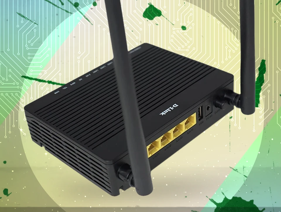 w2 مودم فیبر نوری (ONT/GPON) دی لینک D-Link DPN-1251M