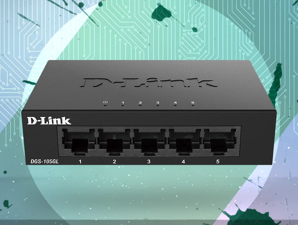 سوئیچ 5 پورت Gigabit دی لینک D-Link DGS-105GL