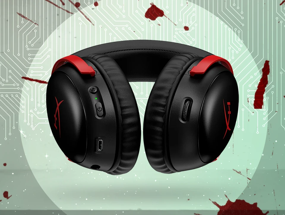 هدست گیمینگ هایپر ایکس HyperX Cloud III Wireless Black-Red