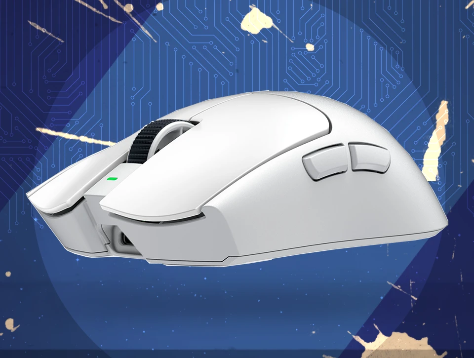 w2 موس بی سیم گیمینگ ریزر RAZER Viper V4 Pro White