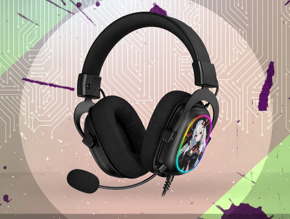 هدست گیمینگ ردراگون Redragon H510 AK RGB