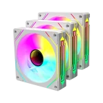 فن کیس گیمینگ ردراگون Redragon GC-F015 White بسته 3 عددی