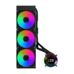 خنک کننده پردازنده مایع لیان لی Lian Li HydroShift II LCD-C 360CL Black
