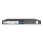سوئیچ PoE بیست‌وشش پورت دی لینک D-Link DGS-F1026P-E