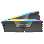 حافظه رم دسکتاپ دو کاناله Corsair مدل VENGEANCE RGB 64GB 6000