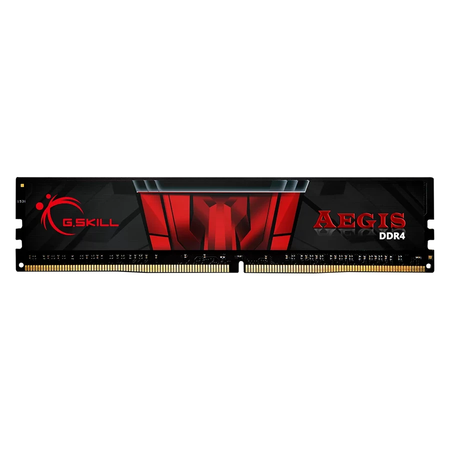 حافظه رم دسکتاپ تک کاناله G-Skill مدل Aegis 8GB 3200